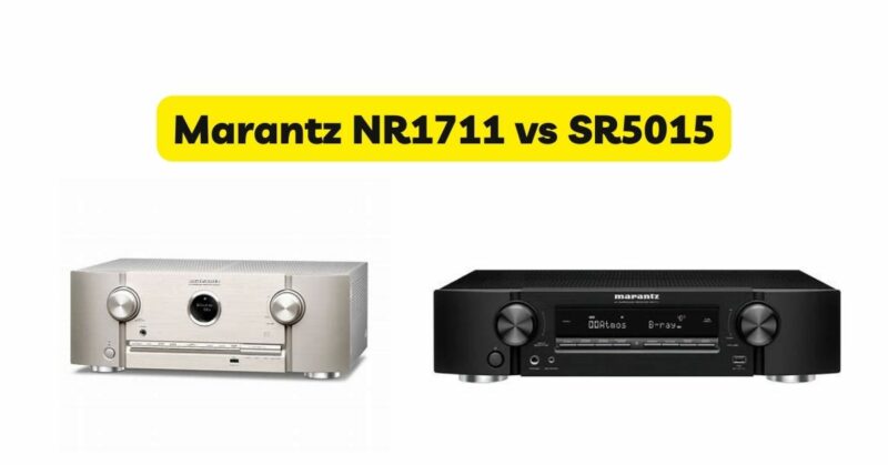 Marantz NR1711 vs SR5015