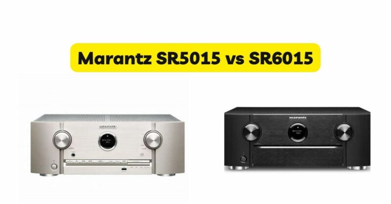Marantz SR5015 vs SR6015