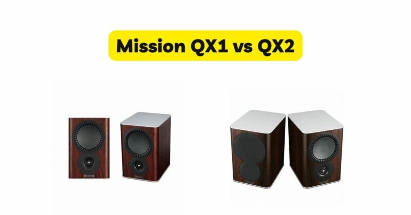Mission QX1 vs QX2