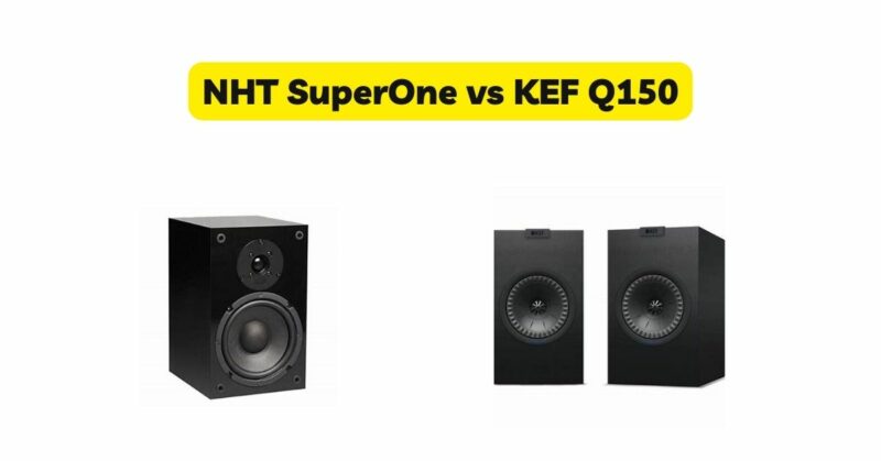 NHT SuperOne vs KEF Q150