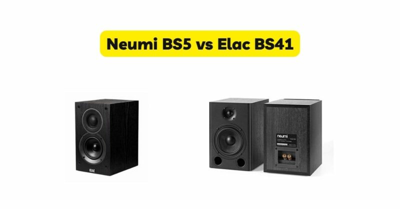 Neumi BS5 vs Elac BS41