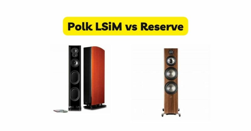 Polk LSiM vs Reserve