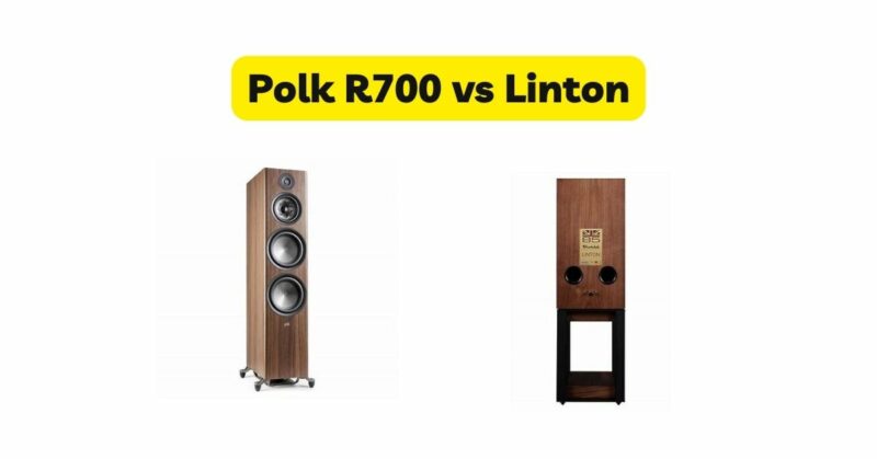 Polk R700 vs Linton