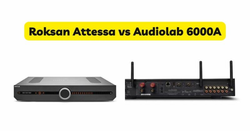 Roksan Attessa vs Audiolab 6000A