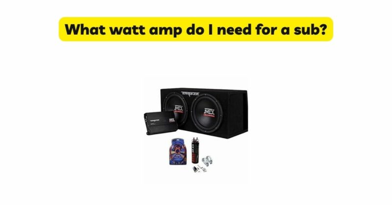 what-watt-amp-do-i-need-for-a-sub-all-for-turntables