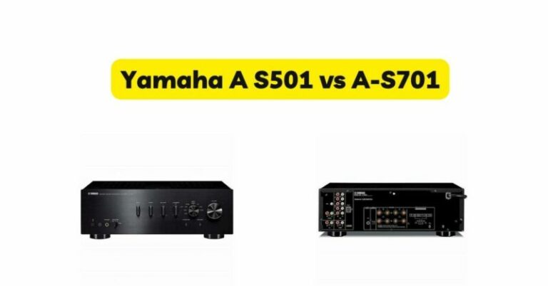 S501 Yamaha A S501 vs A-S701 - All For Turntables
