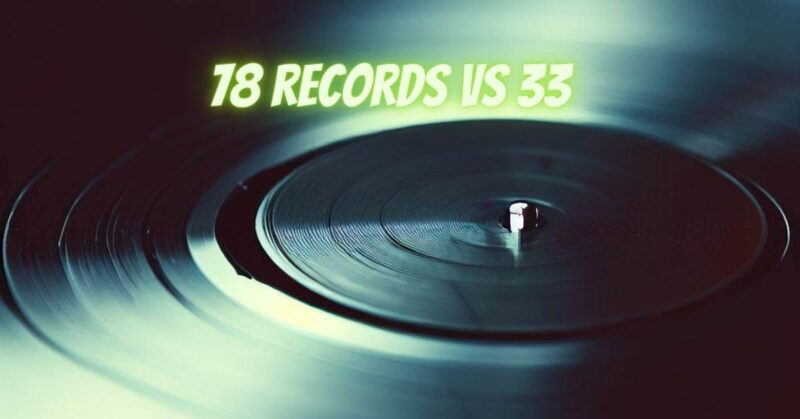 78 records vs 33