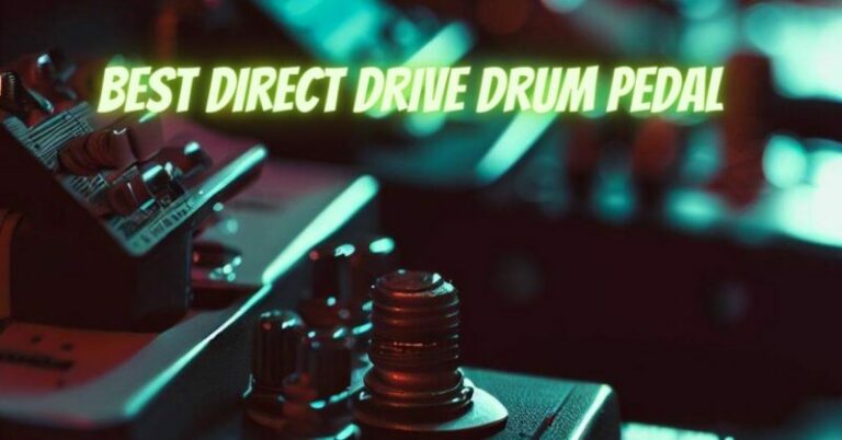 Best direct drive drum pedal - All For Turntables