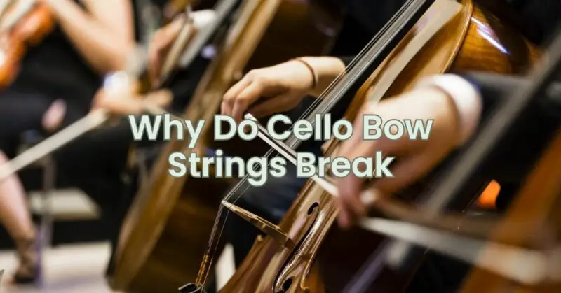How to Fix Violin Bow Hair
