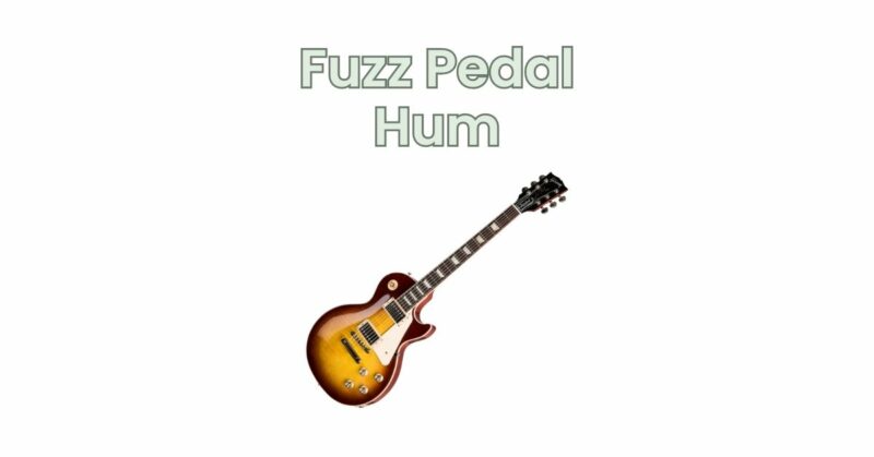 Fuzz Pedal Hum
