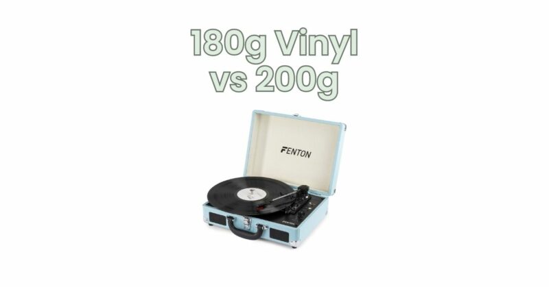 180g Vinyl vs - All for
