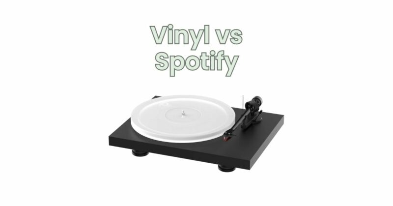 Vinyl vs Spotify
