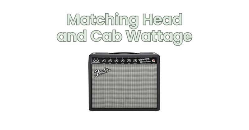 Matching Head and Cab Wattage