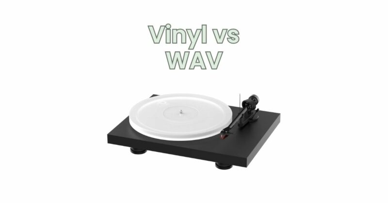 Vinyl vs WAV