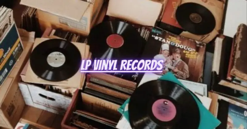 LP Vinyl Records