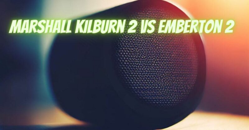 Marshall Kilburn 2 vs Emberton 2