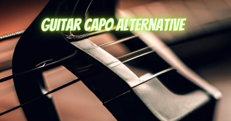 guitar capo alternative