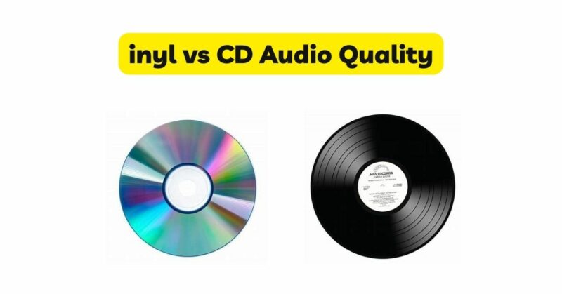 inyl vs CD Audio Quality