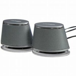 AmazonBasics USB-Powered Computer Speakers