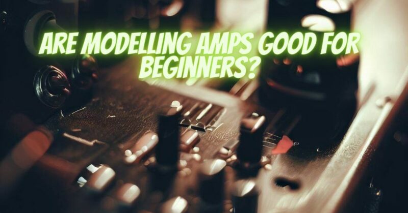 Are Modelling amps good for beginners?
