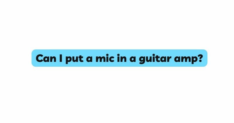 can-i-put-a-mic-in-a-guitar-amp-business-magazine