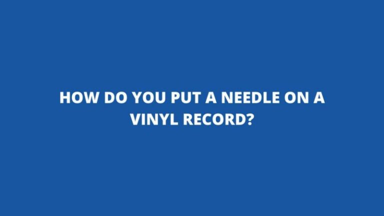 how-do-you-put-a-needle-on-a-vinyl-record-all-for-turntables