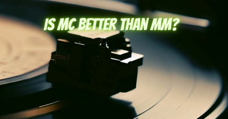 Is MC better than MM?