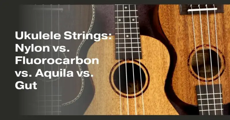 Ukulele Strings: Nylon vs. Fluorocarbon vs. Aquila vs. Gut