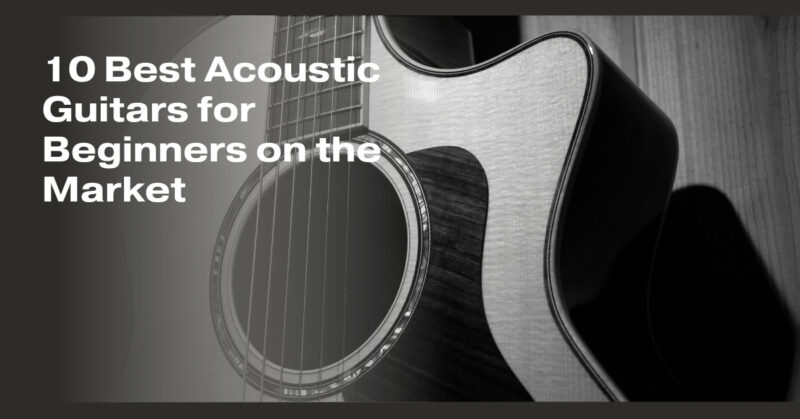 10 Best Acoustic Guitars for Beginners on the Market