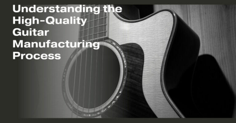 Understanding the High-Quality Guitar Manufacturing Process - All For ... - Guitar Manufacturing Process Ladder
