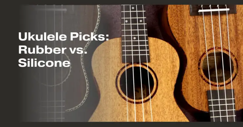 Ukulele Picks: Rubber vs. Silicone - All For Turntables