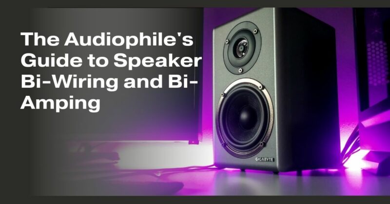 The Audiophile's Guide to Speaker Bi-Wiring and Bi-Amping