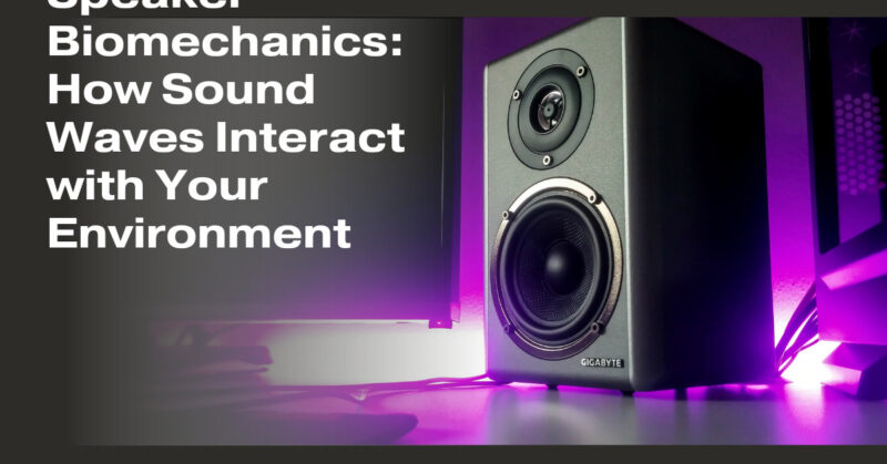 Speaker Biomechanics: How Sound Waves Interact with Your Environment