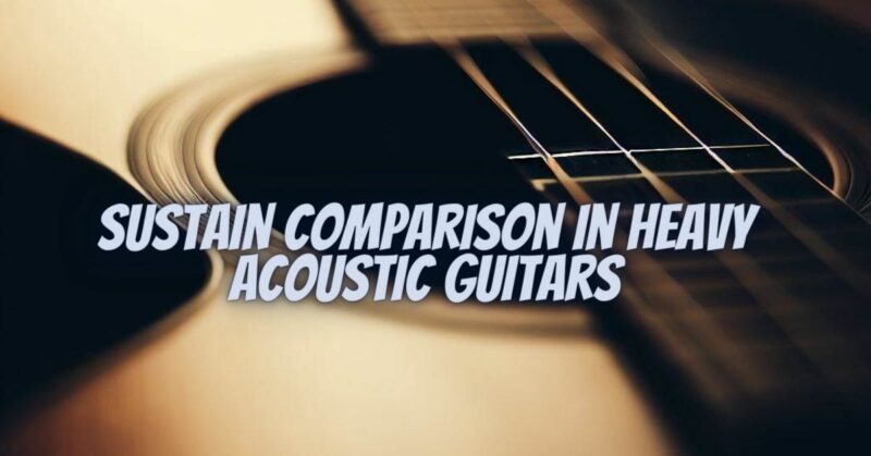 Sustain Comparison in Heavy Acoustic Guitars