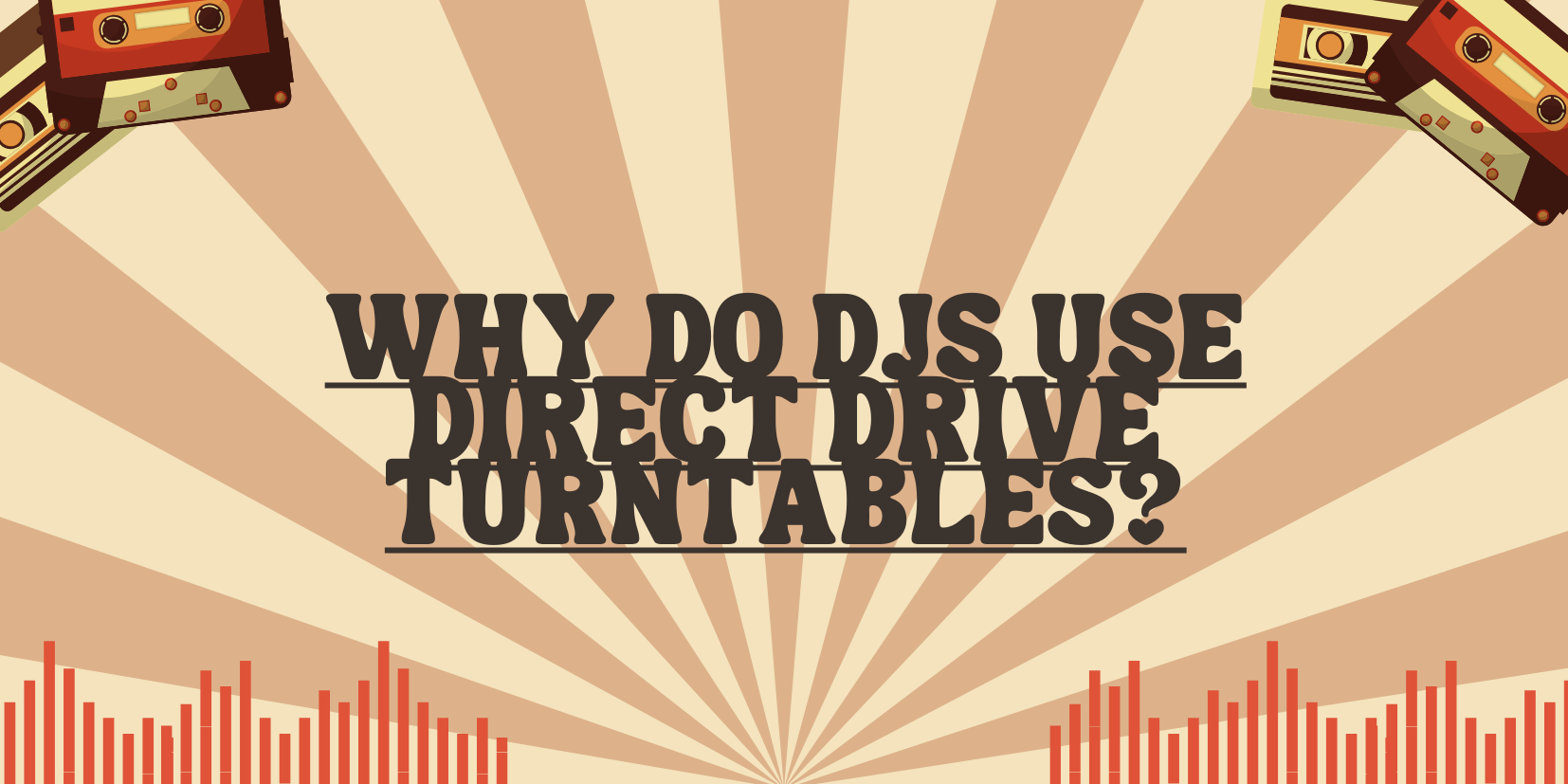 Why do DJs use direct drive turntables? All For Turntables