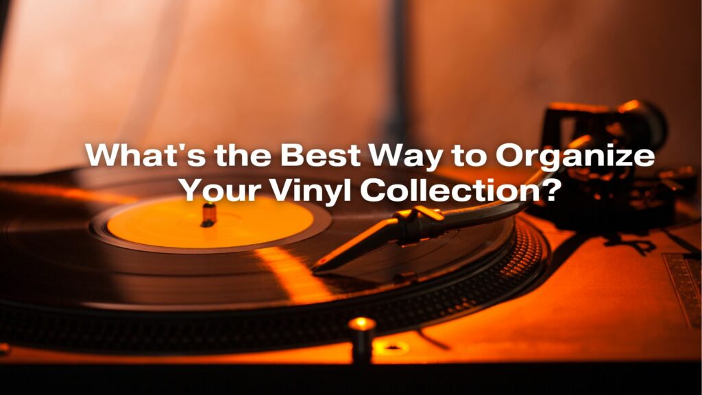 What's the Best Way to Organize Your Vinyl Collection?