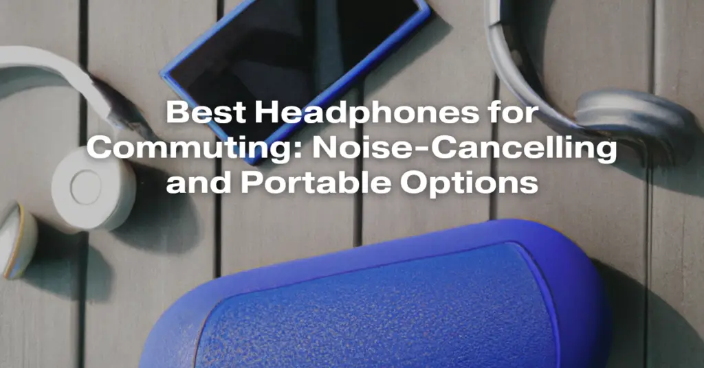 Best Headphones for Commuting: Noise-Cancelling and Portable Options