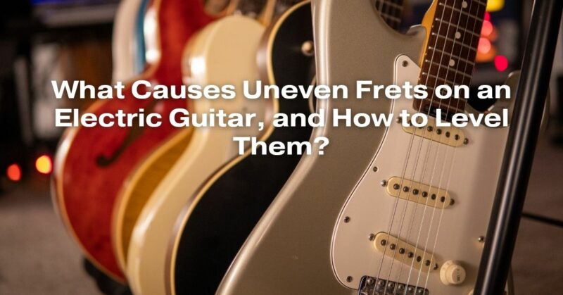 What Causes Uneven Frets on an Electric Guitar, and How to Level Them?