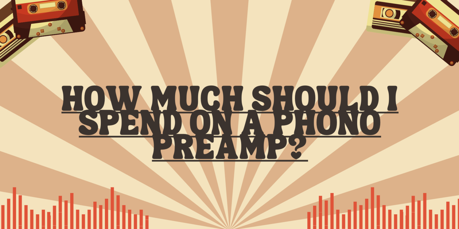 How much should I spend on a phono preamp? All For Turntables