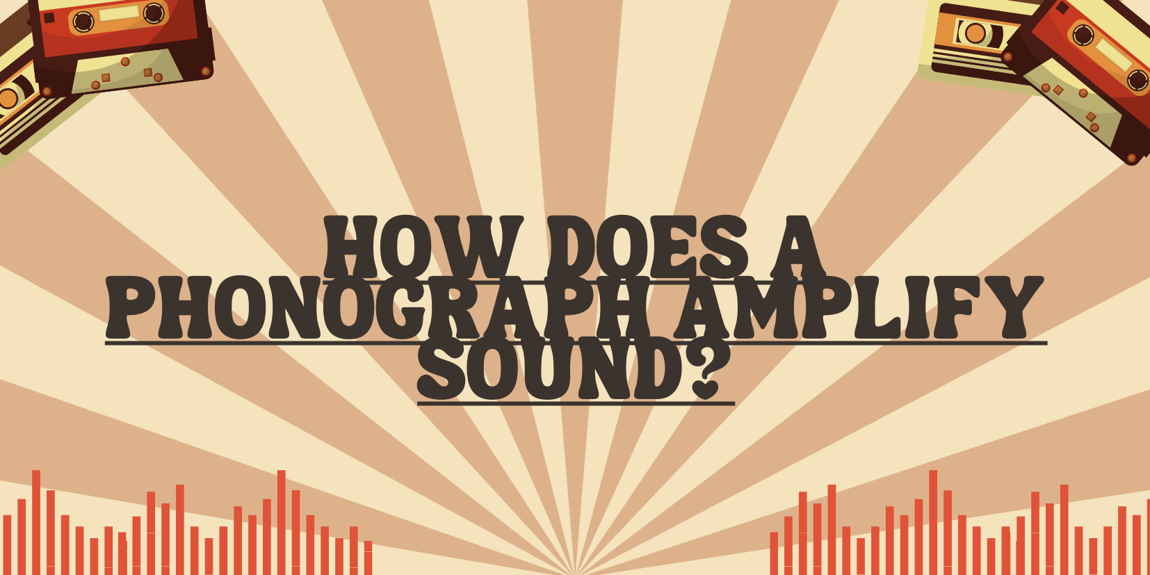 How does a phonograph amplify sound? All For Turntables