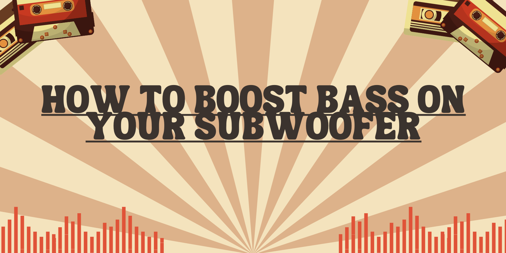 How to Boost Bass on Your Subwoofer All For Turntables