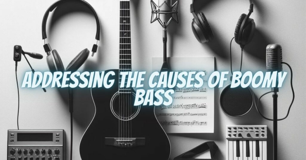 Addressing the Causes of Boomy Bass