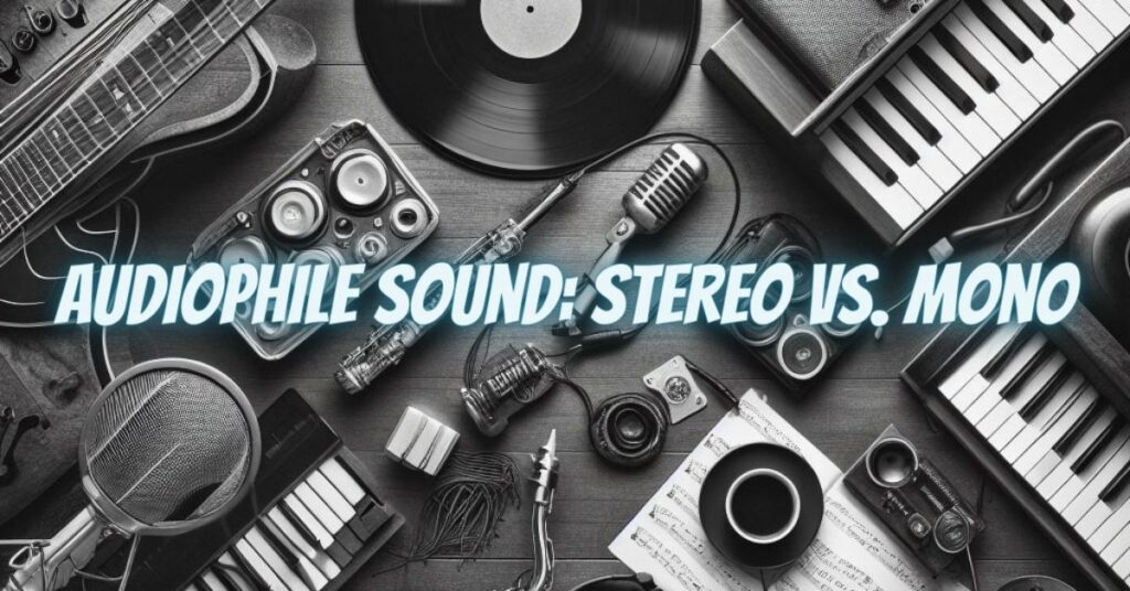 Audiophile Sound: Stereo vs. Mono