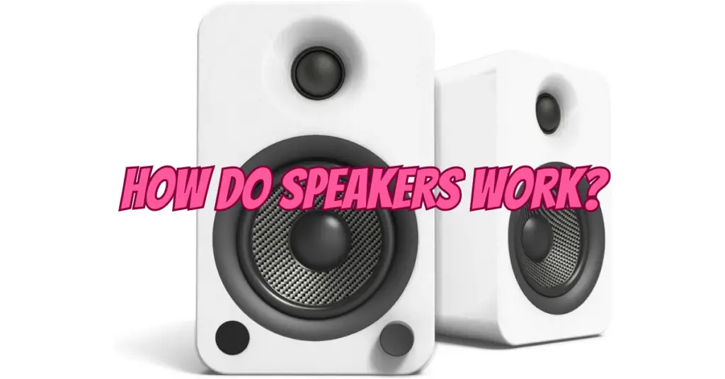 How do speakers work