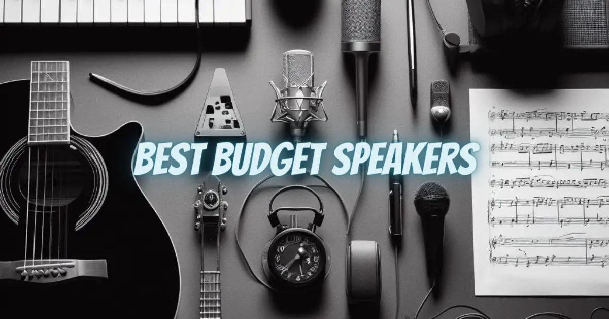Best budget speakers All For Turntables