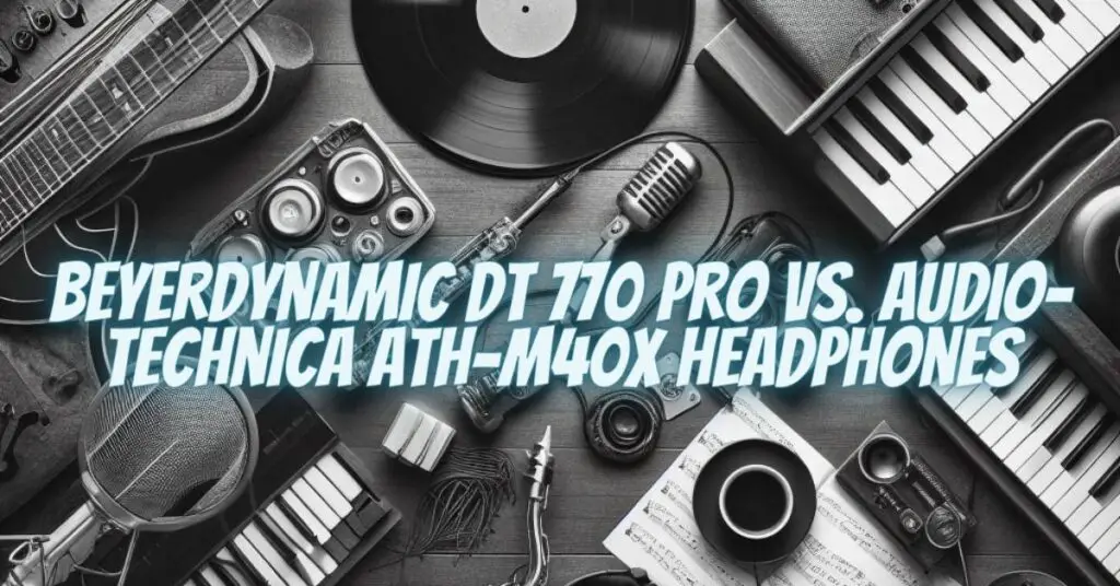 Beyerdynamic DT 770 Pro vs. Audio-Technica ATH-M40x Headphones