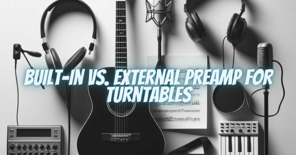 Built-In vs. External Preamp for Turntables