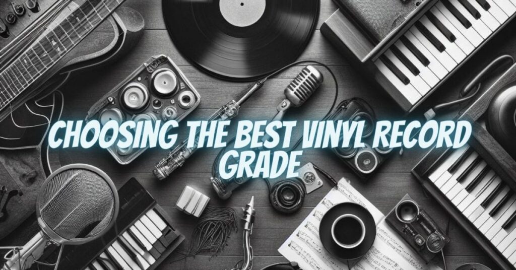Choosing the Best Vinyl Record Grade
