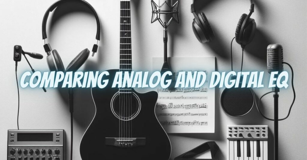 Comparing Analog and Digital EQ