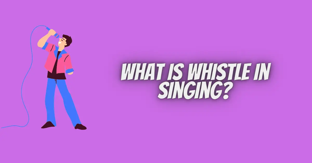 What is whistle in singing? All For Turntables